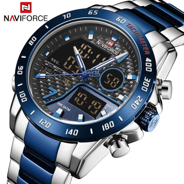 wristwatches 2021 naviforce luxury men watches 30m waterproof sport watch led display wristwatch casual male clock relogio masculino, Slivery;brown
wristwatches 2021 naviforce luxury men watches 30m waterproof sport watch led display wristwatch casual male clock relogio masculino, Slivery;brown