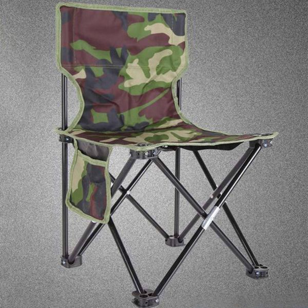 fishing accessories fashion camouflage folding chair light portable casual outdoor camping beach (small, random pattern)
fishing accessories fashion camouflage folding chair light portable casual outdoor camping beach (small, random pattern)