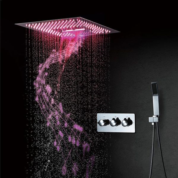 bathroom shower sets rain panel led bluetooth music systems waterfall massage faucets set 400mm chrome showerheads rainfall
bathroom shower sets rain panel led bluetooth music systems waterfall massage faucets set 400mm chrome showerheads rainfall