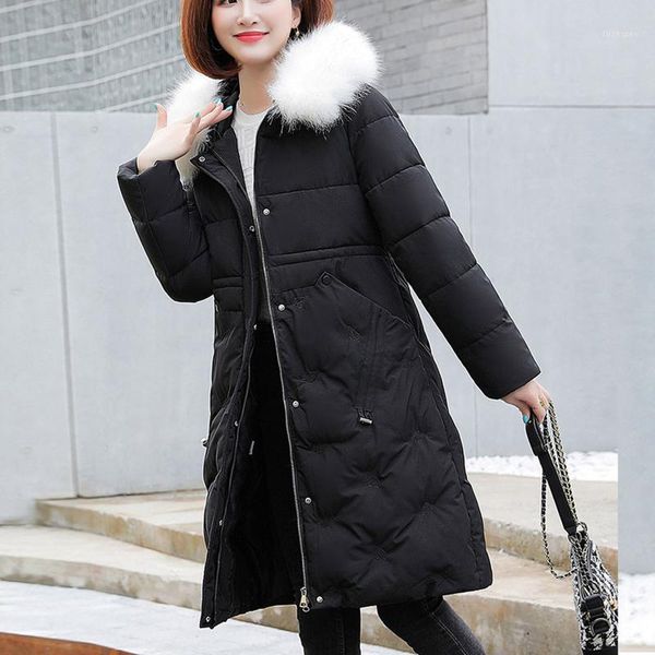 women's down & parkas winter padded coats women cotton wadded zipper jacket medium long thick warm hooded quilt snow outwear #t1g, Black
women's down & parkas winter padded coats women cotton wadded zipper jacket medium long thick warm hooded quilt snow outwear #t1g, Black