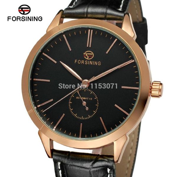 On Sale Promotion Automatic Men's Luxury Watch With Black Leather Strap For Original Gift Box Wristwatches, Slivery;brown
On Sale Promotion Automatic Men's Luxury Watch With Black Leather Strap For Original Gift Box Wristwatches, Slivery;brown