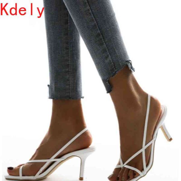 sandals 2021 summer women shoes stiletto heels pu narrow band dress gladiator back strap concise solid white size 35-40 v0p9, Black
sandals 2021 summer women shoes stiletto heels pu narrow band dress gladiator back strap concise solid white size 35-40 v0p9, Black