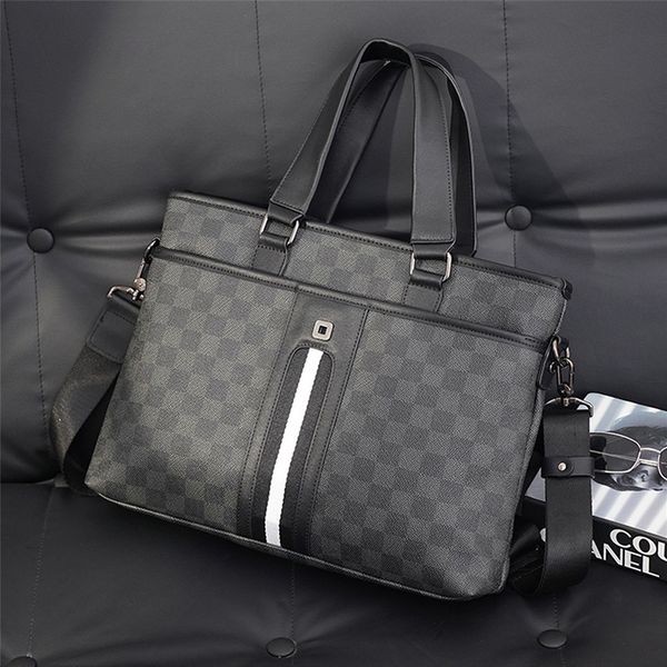 bag handbag fashion trend lattice shoulder men's messenger briefcase business 21, Black;red
bag handbag fashion trend lattice shoulder men's messenger briefcase business 21, Black;red