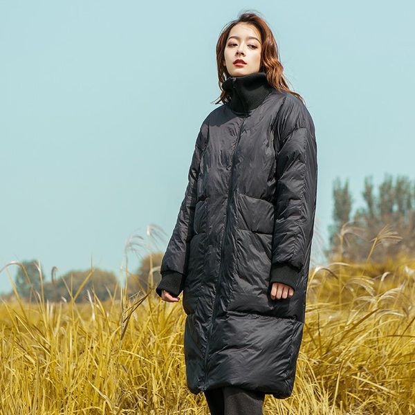 women's trench coats winter down jacket fashion women large size white duck coat stand zipper pocket blended ladies casual, Tan;black
women's trench coats winter down jacket fashion women large size white duck coat stand zipper pocket blended ladies casual, Tan;black
