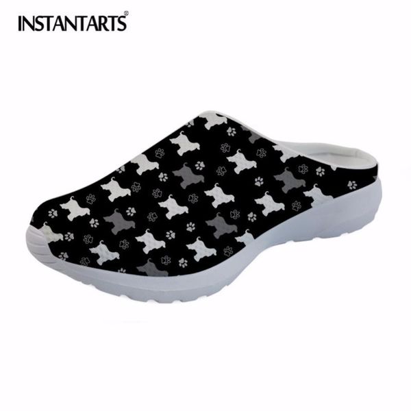 slippers instantarts 2021 summer breathable women's cartoon dog casual slip on mesh sandals lightweight woman beach lover shoes, Black
slippers instantarts 2021 summer breathable women's cartoon dog casual slip on mesh sandals lightweight woman beach lover shoes, Black