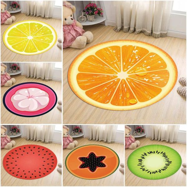 home round fruit carpet floor mat household cloakroom computer chair study bathroom non-slip door mats carpets
home round fruit carpet floor mat household cloakroom computer chair study bathroom non-slip door mats carpets