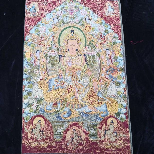 other arts and crafts the exquisite portrait of buddha became attached to manjushri
other arts and crafts the exquisite portrait of buddha became attached to manjushri