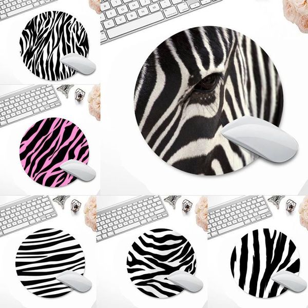 mouse pads & wrist rests zebra pattern customized mousepads computer lapanime mat round non-slip cushion
mouse pads & wrist rests zebra pattern customized mousepads computer lapanime mat round non-slip cushion