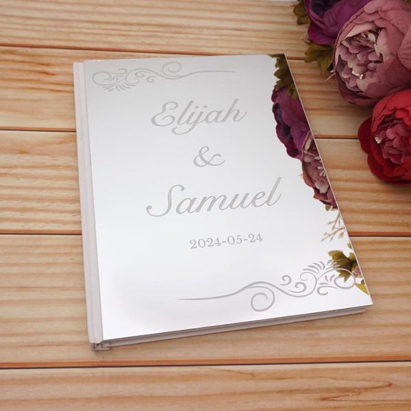 other event & party supplies custom acrylic mirror rustic wedding guest book simple design personalized name and date decoration
other event & party supplies custom acrylic mirror rustic wedding guest book simple design personalized name and date decoration