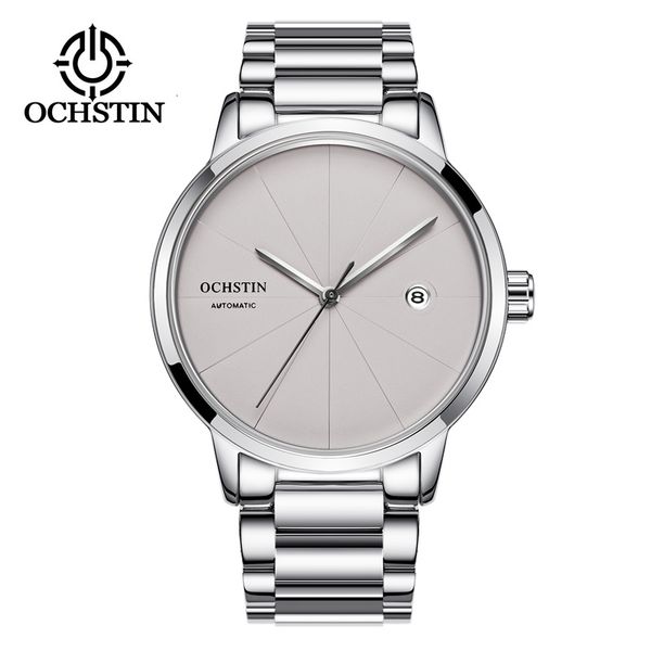 luxury brand fashion men's watch male self-wind waterproof stainless steel automatic mechanical grey clock, Slivery;brown
luxury brand fashion men's watch male self-wind waterproof stainless steel automatic mechanical grey clock, Slivery;brown