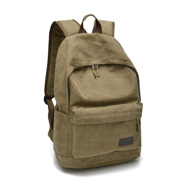 backpack men canvas college student school bags for teenagers vintage mochila casual rucksack travel daypack pt1106
backpack men canvas college student school bags for teenagers vintage mochila casual rucksack travel daypack pt1106