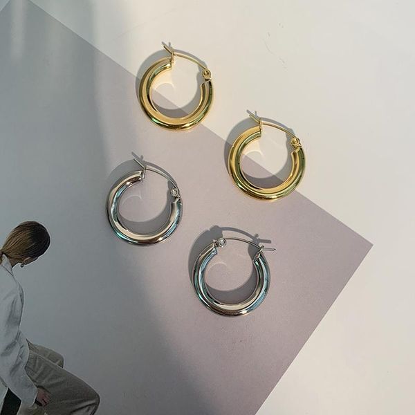 hoop & huggie hip hop gold plated round earrings chunky oversized stainless steel women mens jewelry, Golden;silver
hoop & huggie hip hop gold plated round earrings chunky oversized stainless steel women mens jewelry, Golden;silver