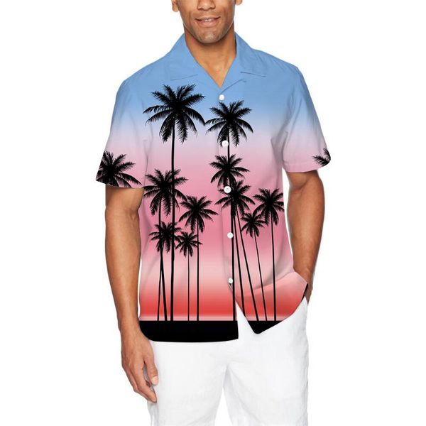 men's casual shirts /tees 3d landscape print brand men clothing summer turn-down collar mens shirt, White;black
men's casual shirts /tees 3d landscape print brand men clothing summer turn-down collar mens shirt, White;black