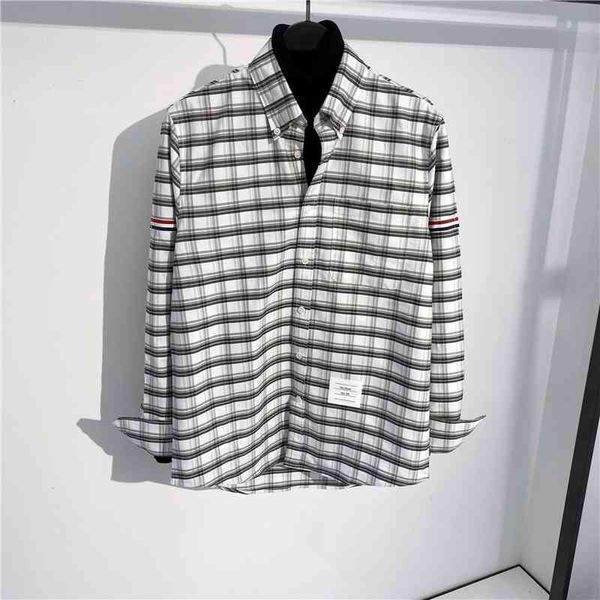 202021 spring new oxford spinning shirt style korean slim fit fashion plaid shirt ribbon trendy men's tb78, White;black
202021 spring new oxford spinning shirt style korean slim fit fashion plaid shirt ribbon trendy men's tb78, White;black