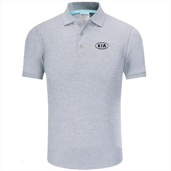 summer shirt kia brand fashion mens polo cotton short sleeve shirts solid jersey tees, White;black
summer shirt kia brand fashion mens polo cotton short sleeve shirts solid jersey tees, White;black