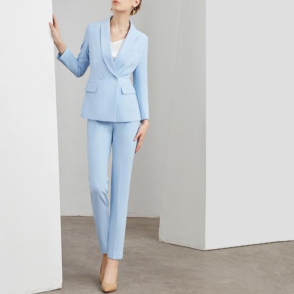 women's two piece pants arrival suits work wear suit women office pant business formal 2 set blazer and, White
women's two piece pants arrival suits work wear suit women office pant business formal 2 set blazer and, White