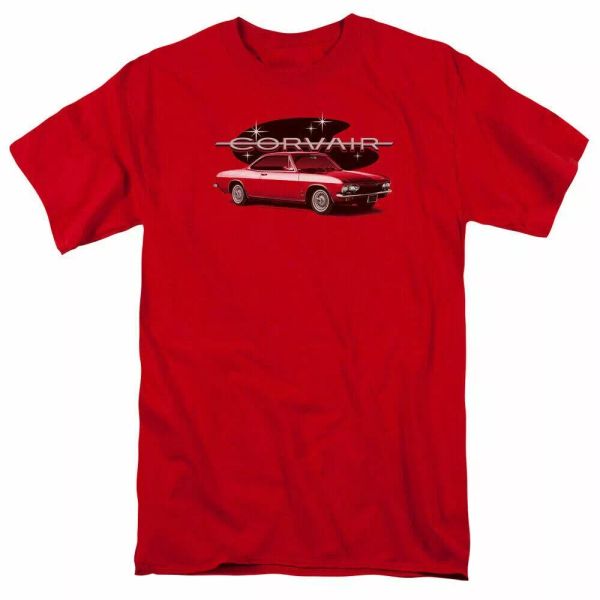 Chevrolet 65 Corvair Mona Spyda Coupe T Shirt Mens Licensed Classic Car Tee Red, White;black
Chevrolet 65 Corvair Mona Spyda Coupe T Shirt Mens Licensed Classic Car Tee Red, White;black