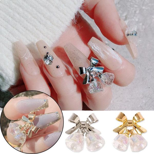 bownot nail rhinestone 3d crystal bell pendant manicure drills diy year art decoration ornaments1, Silver;gold
bownot nail rhinestone 3d crystal bell pendant manicure drills diy year art decoration ornaments1, Silver;gold
