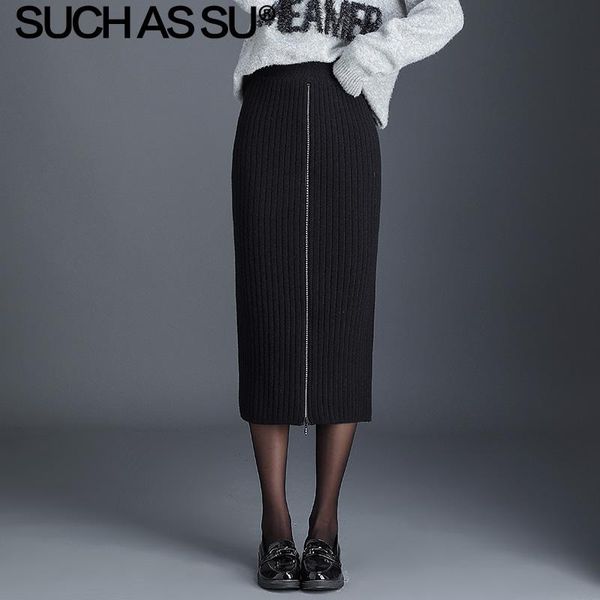 skirts 2021 knit pencil skirt women fall winter black apricot long zipper high waist mid s-3xl plus size wrap
skirts 2021 knit pencil skirt women fall winter black apricot long zipper high waist mid s-3xl plus size wrap