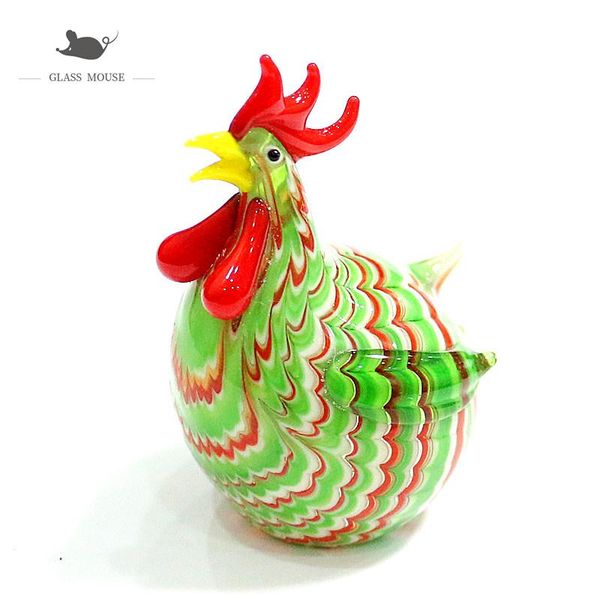 colorful murano glass rooster craft figurines miniature cute handmade cock chicken animals ornaments home decor year gifts decorative object
colorful murano glass rooster craft figurines miniature cute handmade cock chicken animals ornaments home decor year gifts decorative object