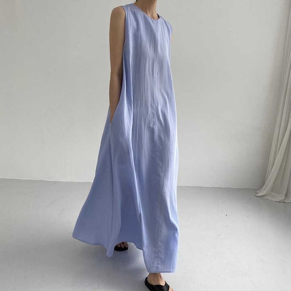 minimalism all-match chic o neck double pocket big swing tank dress women ankle loose casual summer fashion vestido feminino 210610, Black;gray
minimalism all-match chic o neck double pocket big swing tank dress women ankle loose casual summer fashion vestido feminino 210610, Black;gray