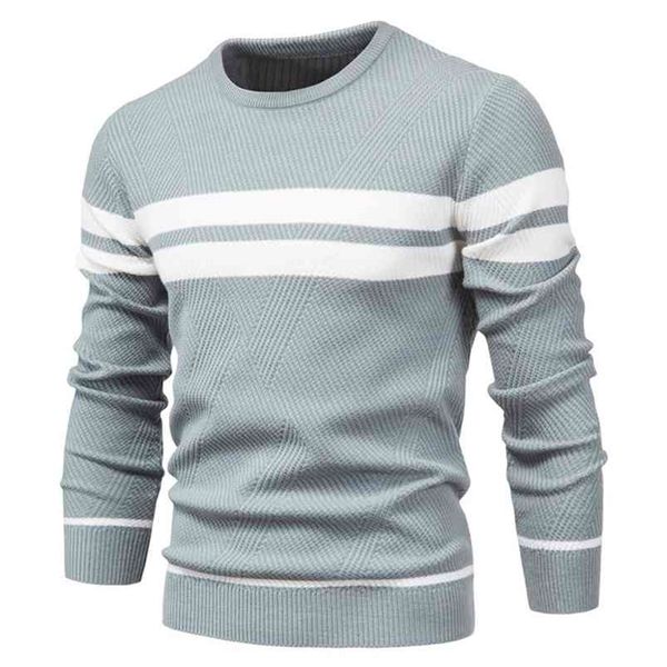 autumn pullover men's sweater o-neck patchwork long sleeve warm slim s casual fashion clothing 210804, White;black
autumn pullover men's sweater o-neck patchwork long sleeve warm slim s casual fashion clothing 210804, White;black