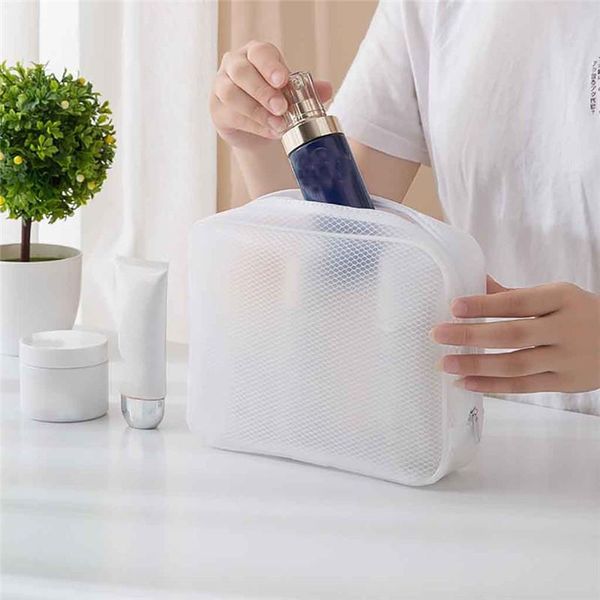 women travel cosmetic bag casual mesh zipper make up transparent makeup case organizer storage pouch toiletry beauty wash bags 4 & cases
women travel cosmetic bag casual mesh zipper make up transparent makeup case organizer storage pouch toiletry beauty wash bags 4 & cases