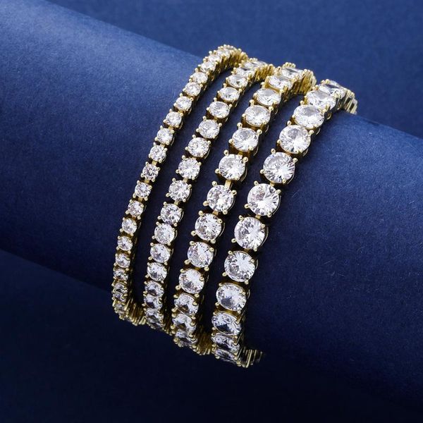 link, chain 3mm-6mm spring buckle tennis iced out cubic zirconia 1 row bracelet men and women hip hop jewelry, Black
link, chain 3mm-6mm spring buckle tennis iced out cubic zirconia 1 row bracelet men and women hip hop jewelry, Black
