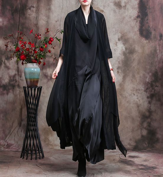 wool 2021 female plus casual size oversize long trench coats irregular spring ladies outerwear, Black
wool 2021 female plus casual size oversize long trench coats irregular spring ladies outerwear, Black