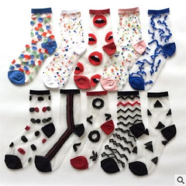 20 pcs = 10 pairs fashion women's socks spring and summer transparent thin polka dots 210720, Black;white
20 pcs = 10 pairs fashion women's socks spring and summer transparent thin polka dots 210720, Black;white