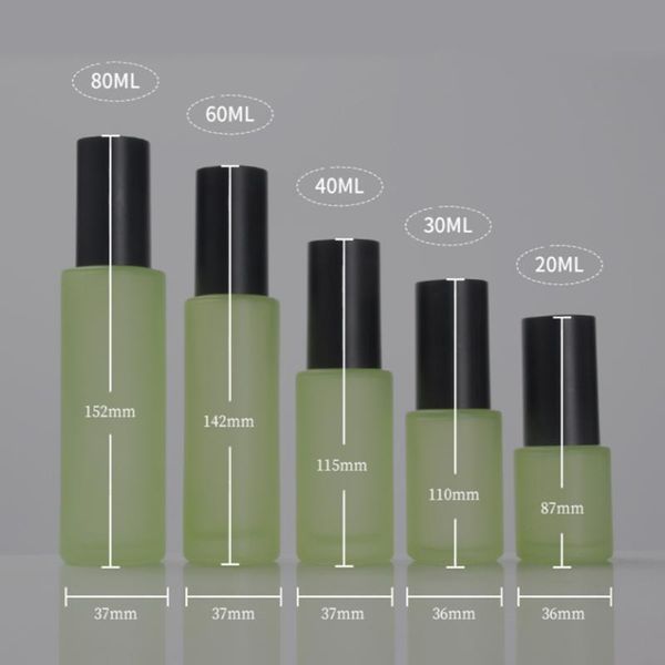 storage bottles & jars bottle skincare with matte black cover,green/blue/white/clear 40ml glass
storage bottles & jars bottle skincare with matte black cover,green/blue/white/clear 40ml glass