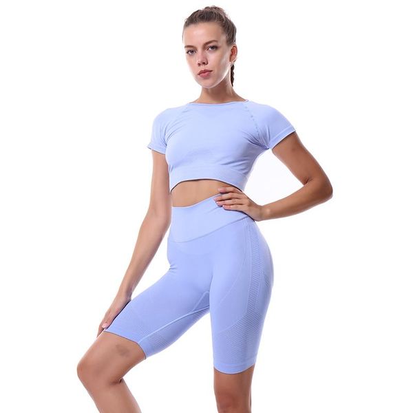 gym clothing yoga sets women sports set elastic hight waist leggings sportswear workout, White;black
gym clothing yoga sets women sports set elastic hight waist leggings sportswear workout, White;black