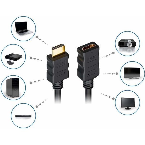 audio cables & connectors cable male to female extension power cord wire 2m 32 awg for hd tv camera home appliance
audio cables & connectors cable male to female extension power cord wire 2m 32 awg for hd tv camera home appliance