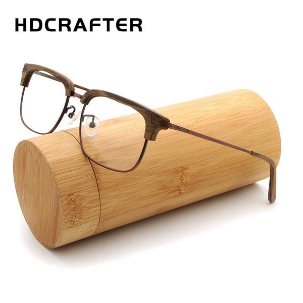 retro wood glasses frames with clear lens plates wooden eyeglasses frame for women men computer reading plain fashion sunglasses, Black
retro wood glasses frames with clear lens plates wooden eyeglasses frame for women men computer reading plain fashion sunglasses, Black