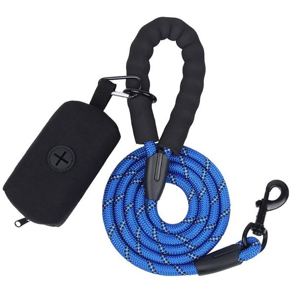 dog collars & leashes leash reflective for dogs walking with waste bag dispenser set soft handle carrier
dog collars & leashes leash reflective for dogs walking with waste bag dispenser set soft handle carrier