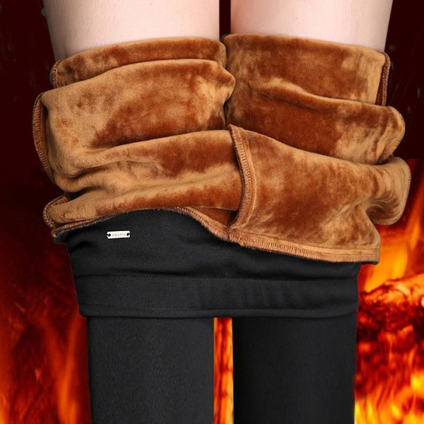 casual winter velvet warm women leggings high waist pants snow plus size s~4xl, Black
casual winter velvet warm women leggings high waist pants snow plus size s~4xl, Black