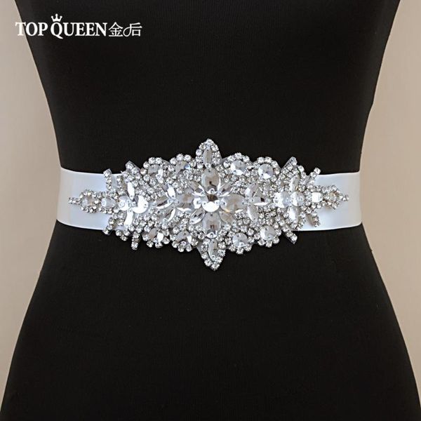 wedding sashes ueen s01 rhinestone women's belt bride bridesmaid bridal accessories belts for evening party prom gown dress, White
wedding sashes ueen s01 rhinestone women's belt bride bridesmaid bridal accessories belts for evening party prom gown dress, White
