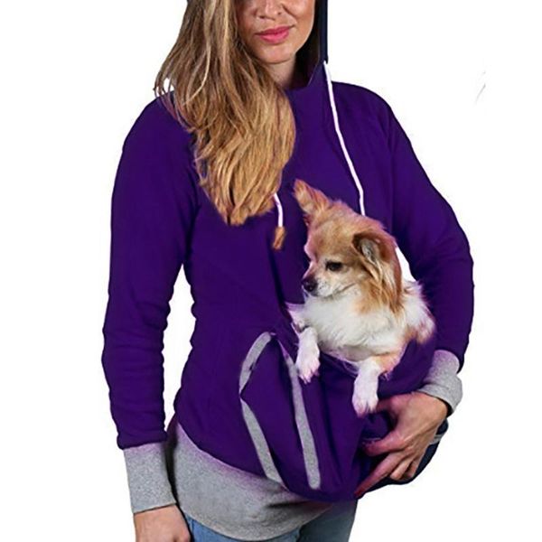 long sleeve big kangaroo pet cat puppy pouch hooded women long-sleeved sweatshirt casual coat women's hoodies & sweatshirts, Black
long sleeve big kangaroo pet cat puppy pouch hooded women long-sleeved sweatshirt casual coat women's hoodies & sweatshirts, Black