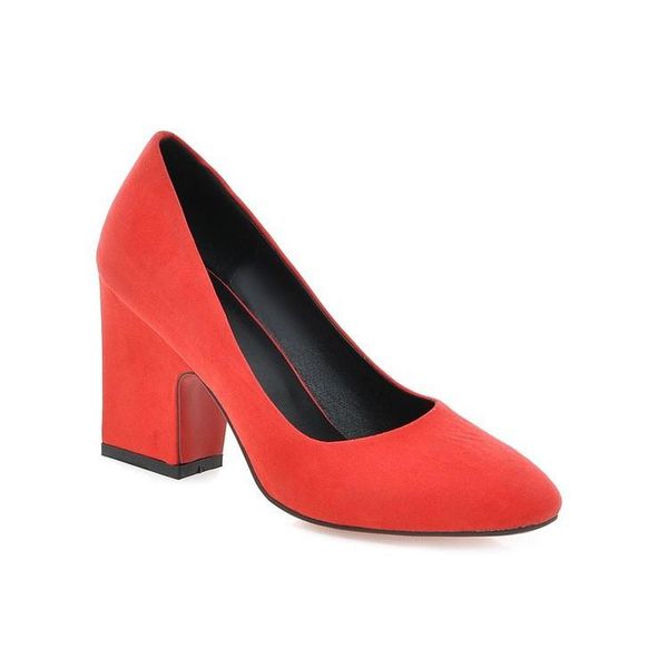 dress shoes age season thick with high square head joker shallow mouth frosted 43 women's shoe size code 33-1220, Black
dress shoes age season thick with high square head joker shallow mouth frosted 43 women's shoe size code 33-1220, Black