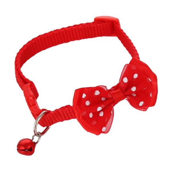 cat collars & leads 2pcs/pack accessories dot puppy fashion collar pet supplies universal elegant kitten small with bell necktie bow tie
cat collars & leads 2pcs/pack accessories dot puppy fashion collar pet supplies universal elegant kitten small with bell necktie bow tie