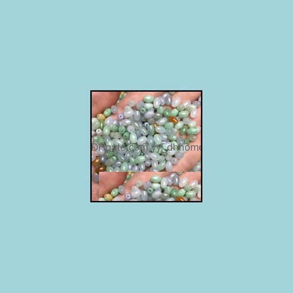 jade loose beads jewelry 4x6mm 100% natural lucky oval bead grade a ice jadeite gemstones drop delivery 2021 bzytg, Green;white
jade loose beads jewelry 4x6mm 100% natural lucky oval bead grade a ice jadeite gemstones drop delivery 2021 bzytg, Green;white
