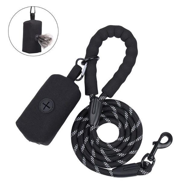 dog collars & leashes durable large leash with waste poop bag dispenser training running rope medium big strong lead for labrador
dog collars & leashes durable large leash with waste poop bag dispenser training running rope medium big strong lead for labrador