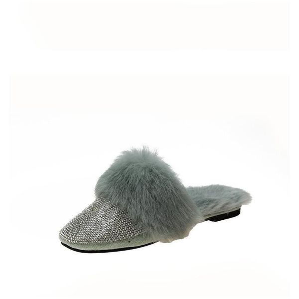 women winter fur plush shoes woman fasnion rhinestone furry slippers ladies suede flat soft women's casual elegant, Black
women winter fur plush shoes woman fasnion rhinestone furry slippers ladies suede flat soft women's casual elegant, Black