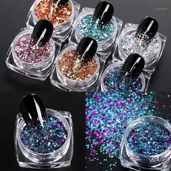 1g/box gradient nail sequins glitter powder natural effect no lamp cure dry art diy design decoration1, Silver;gold
1g/box gradient nail sequins glitter powder natural effect no lamp cure dry art diy design decoration1, Silver;gold