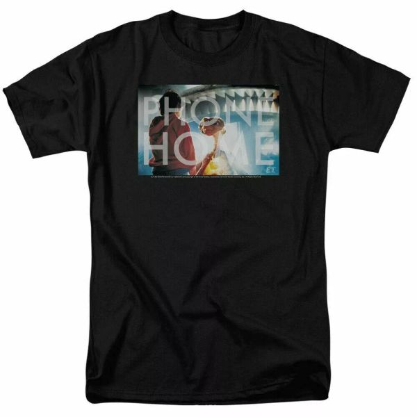 e.t. the extra terrestrial knockout t shirt mens licensed 80s movie black, White;black
e.t. the extra terrestrial knockout t shirt mens licensed 80s movie black, White;black