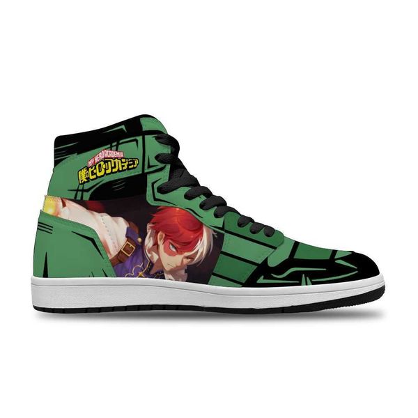 japanese anime cartoon my hero academia diy customized running non-slip basketball shoe for men's basketball shoes high basketball shoe
japanese anime cartoon my hero academia diy customized running non-slip basketball shoe for men's basketball shoes high basketball shoe