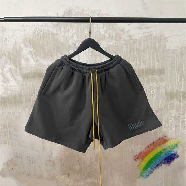 men's shorts 2021ss embroidery men women 1:1 quality vintage heavy fabric high street solid breeches, White;black
men's shorts 2021ss embroidery men women 1:1 quality vintage heavy fabric high street solid breeches, White;black