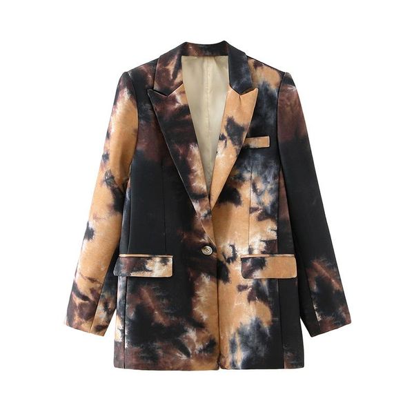 and the united states women's ink painting graffiti restoring ancient ways is a grain of buckle jackets women suits, Black;brown
and the united states women's ink painting graffiti restoring ancient ways is a grain of buckle jackets women suits, Black;brown