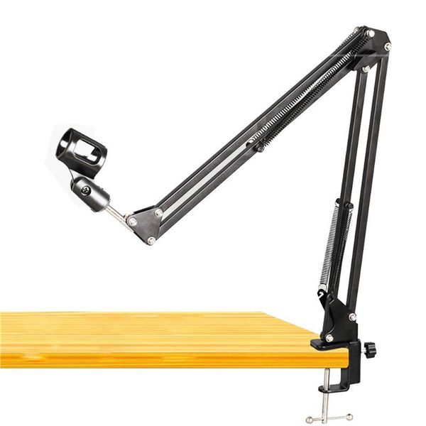 extendable recording microphone holder with mic clip table mounting clamp microphones
extendable recording microphone holder with mic clip table mounting clamp microphones