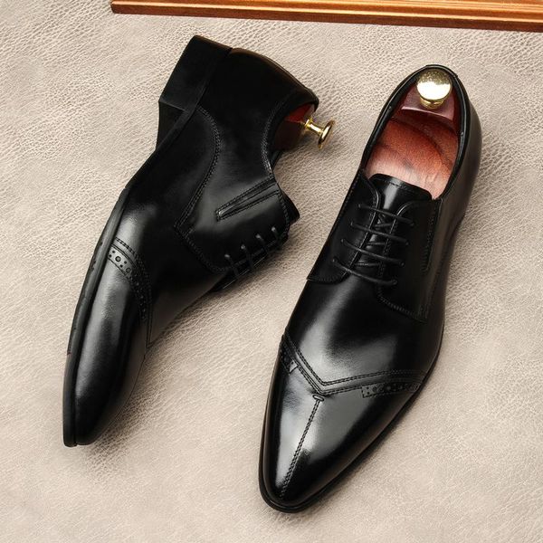 dress shoes 2021 est men designer business office lace-up wedding black genuine leather oxford for
dress shoes 2021 est men designer business office lace-up wedding black genuine leather oxford for